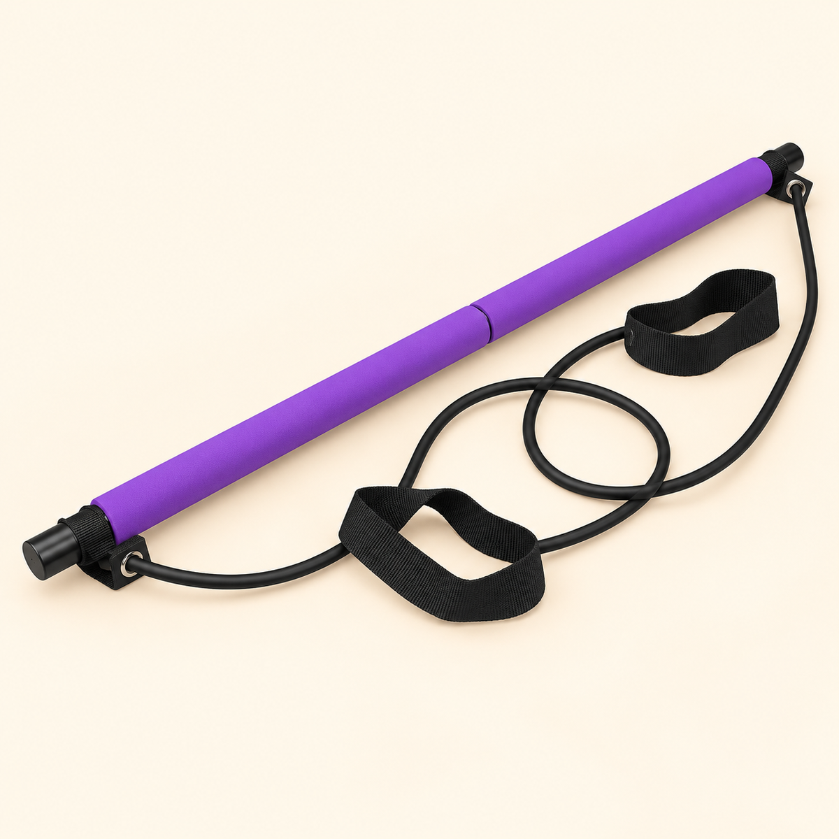 Pilates Bar with Resistance Bands
