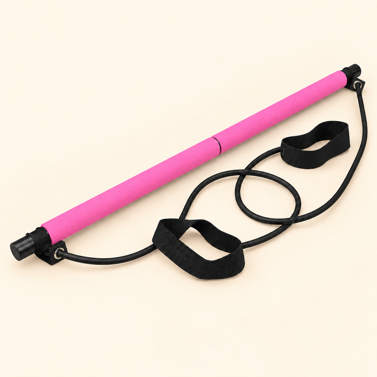 Pilates Bar with Resistance Bands