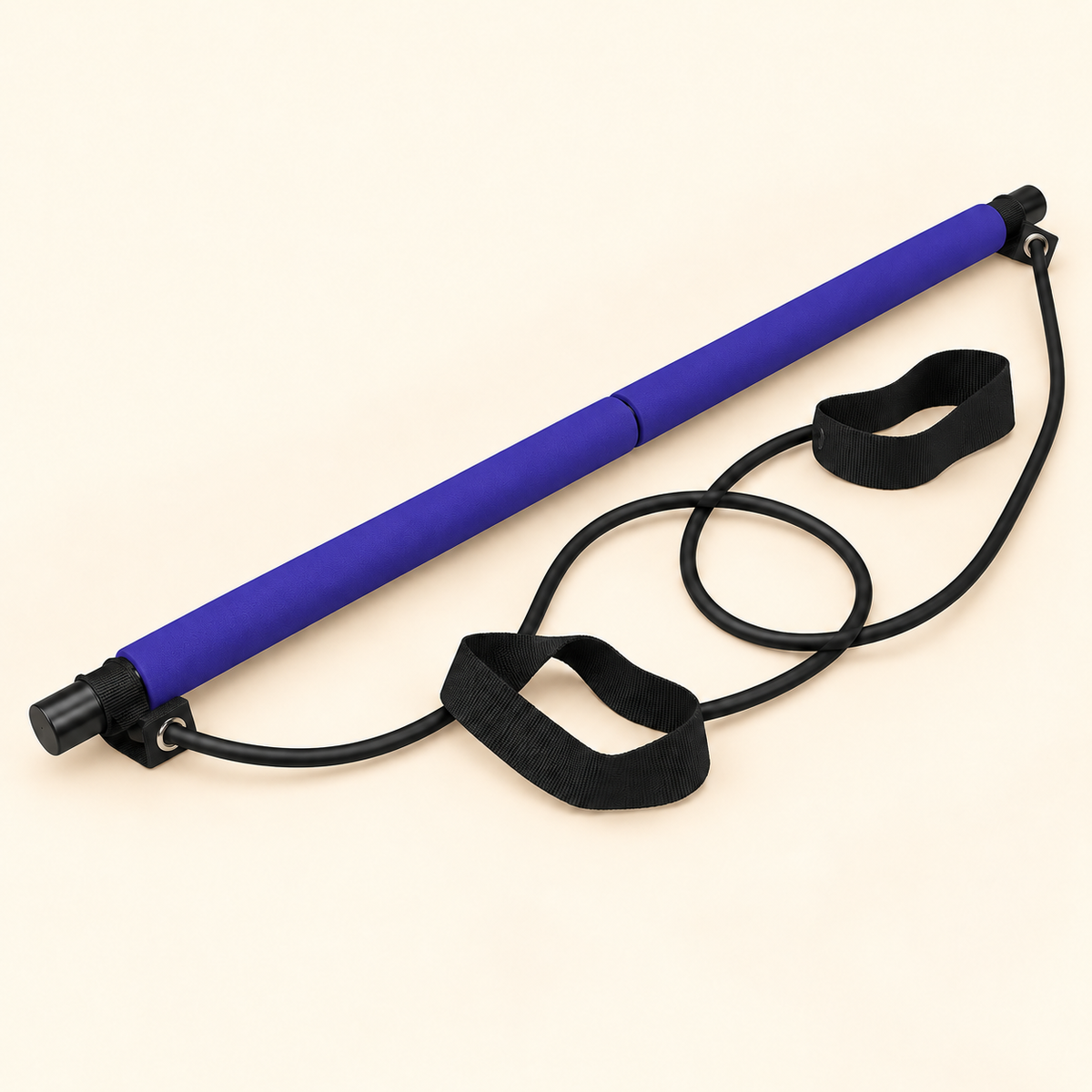Pilates Bar with Resistance Bands