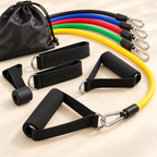 11-Piece Resistance Band Set