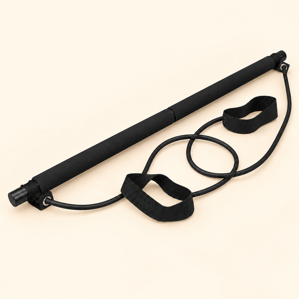 Pilates Bar with Resistance Bands