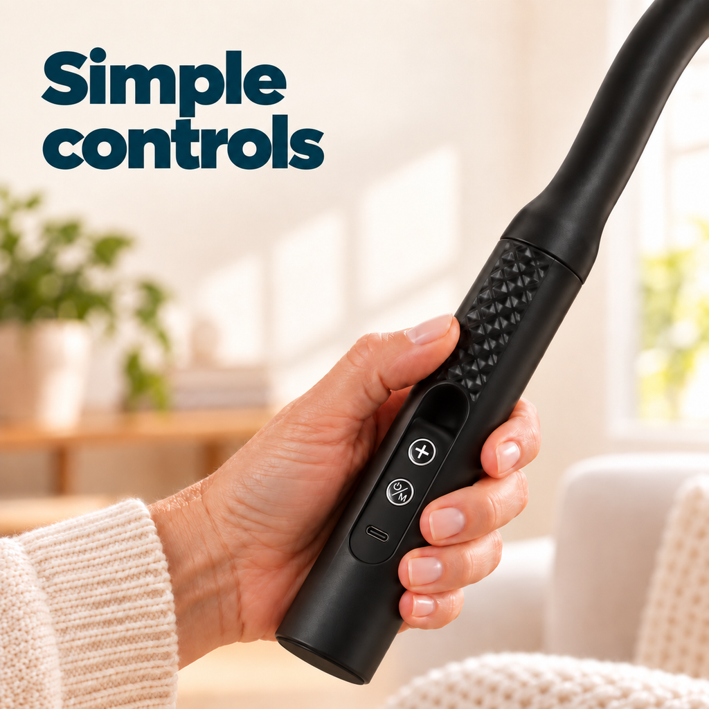 Easy-Reach Back Massager