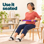 Pilates Bar with Resistance Bands