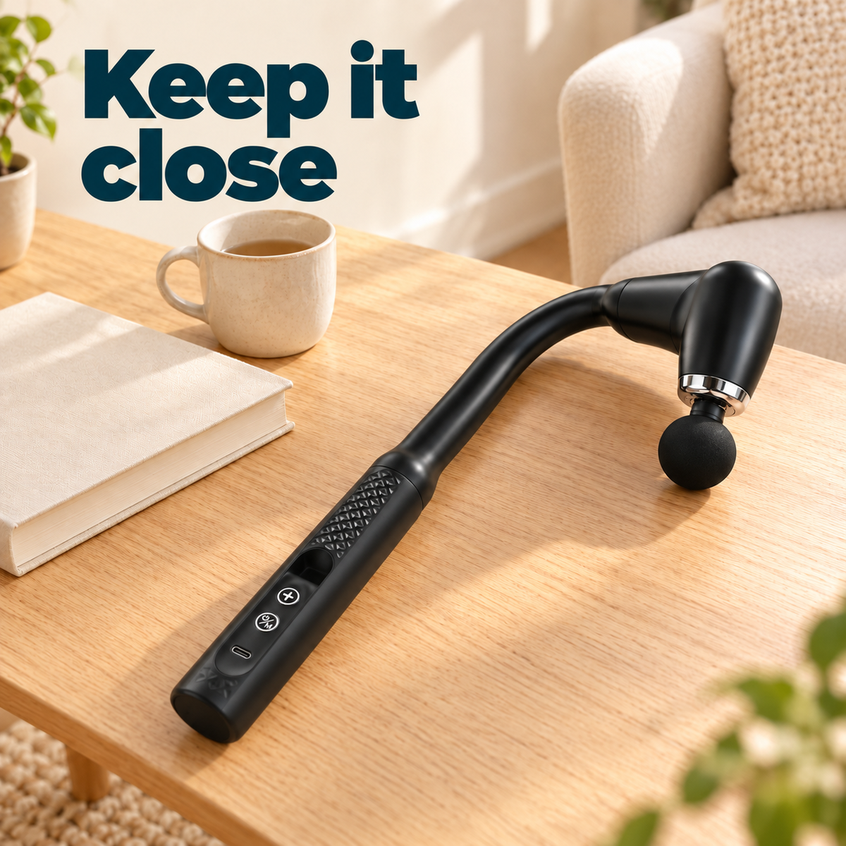 Easy-Reach Back Massager