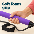Pilates Bar with Resistance Bands