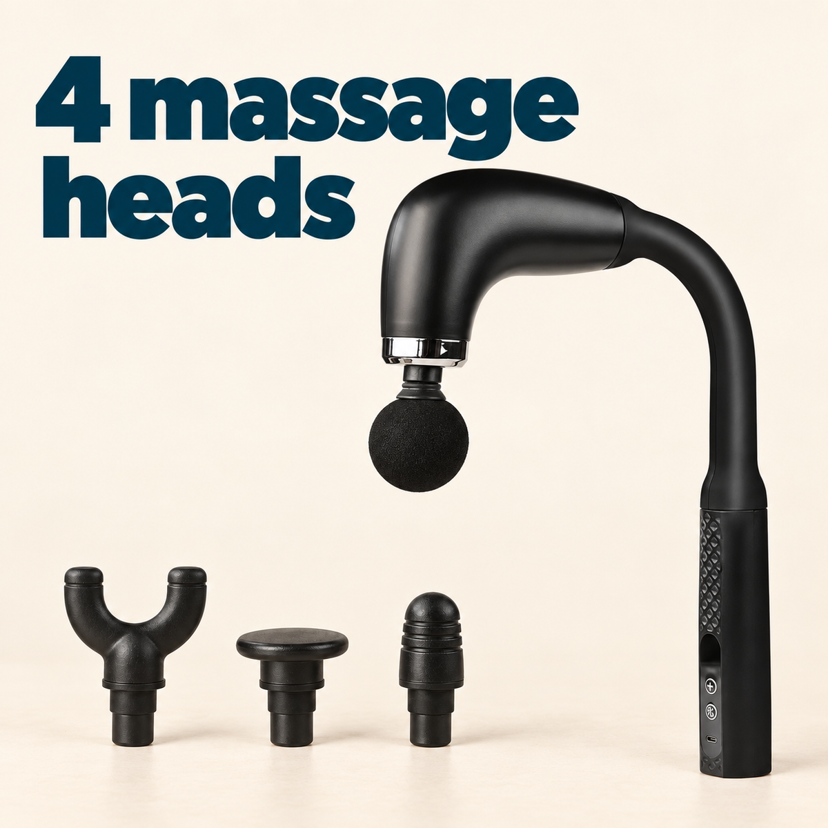 Easy-Reach Back Massager