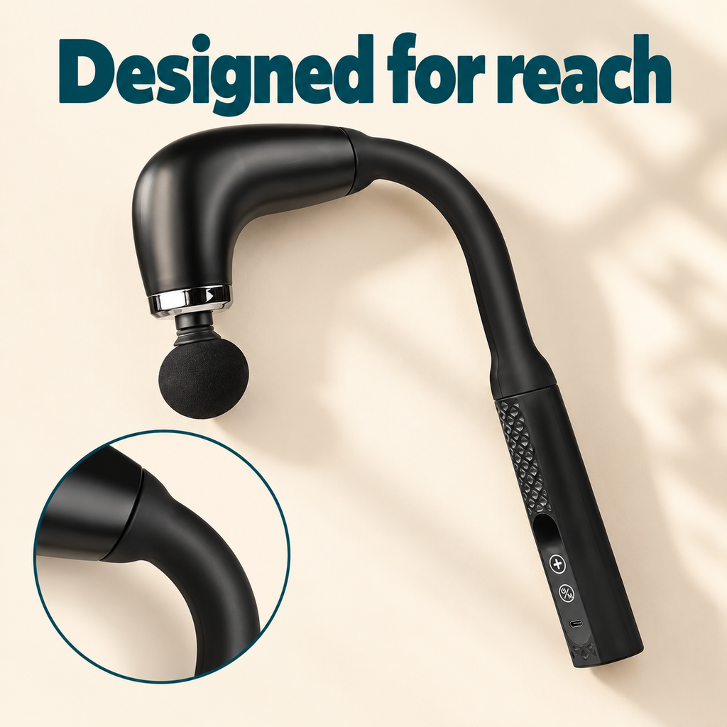 Easy-Reach Back Massager