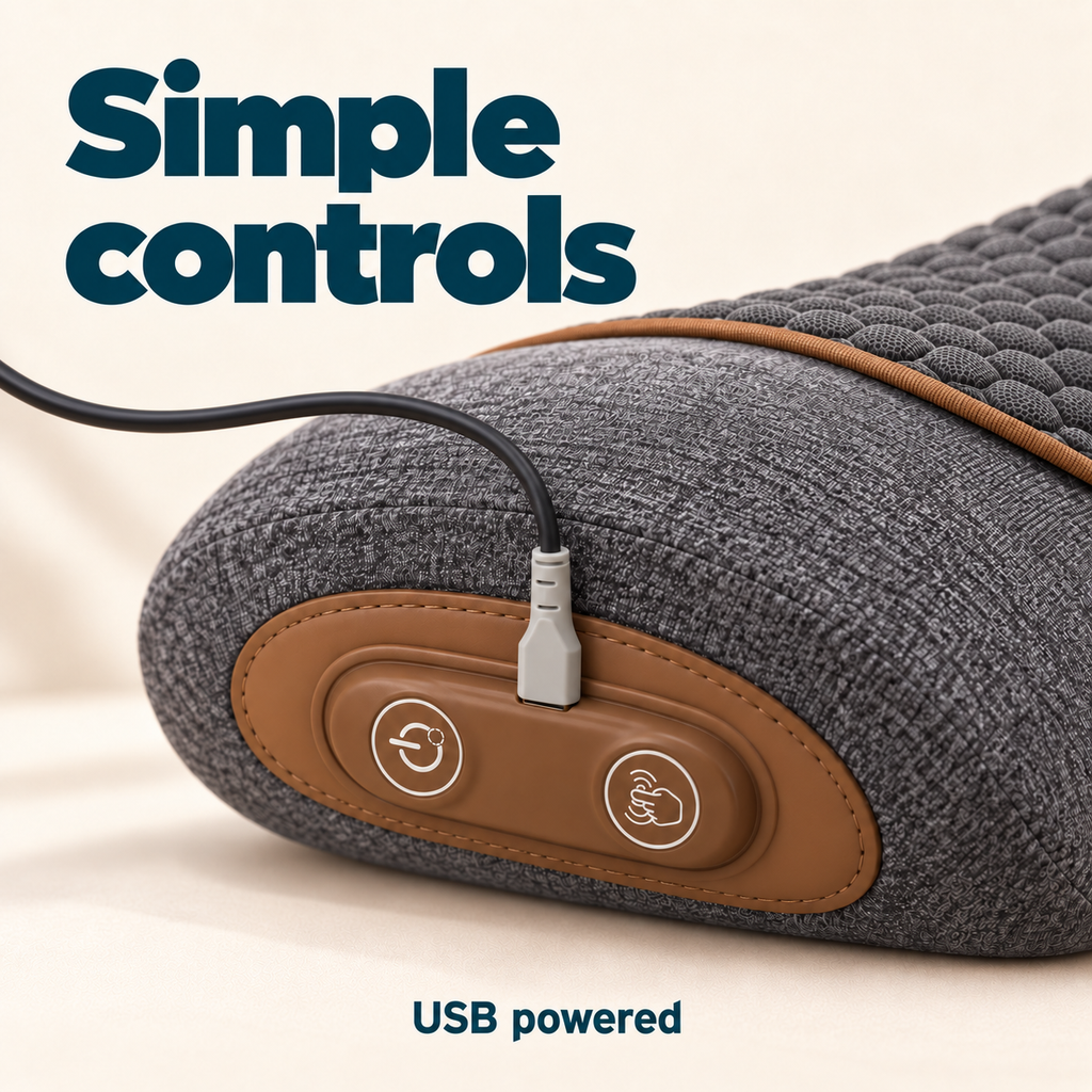 Warm & Stretch Neck Pillow