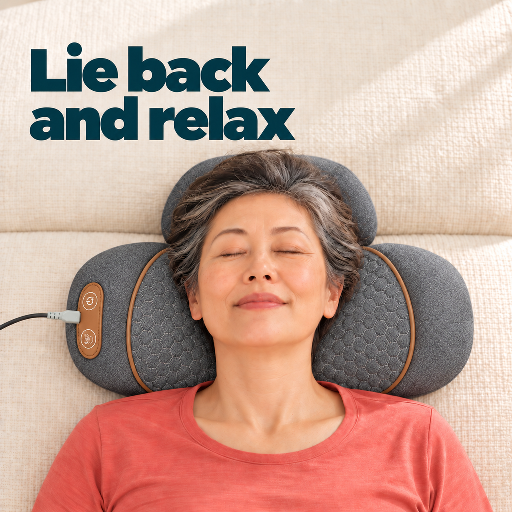 Warm & Stretch Neck Pillow