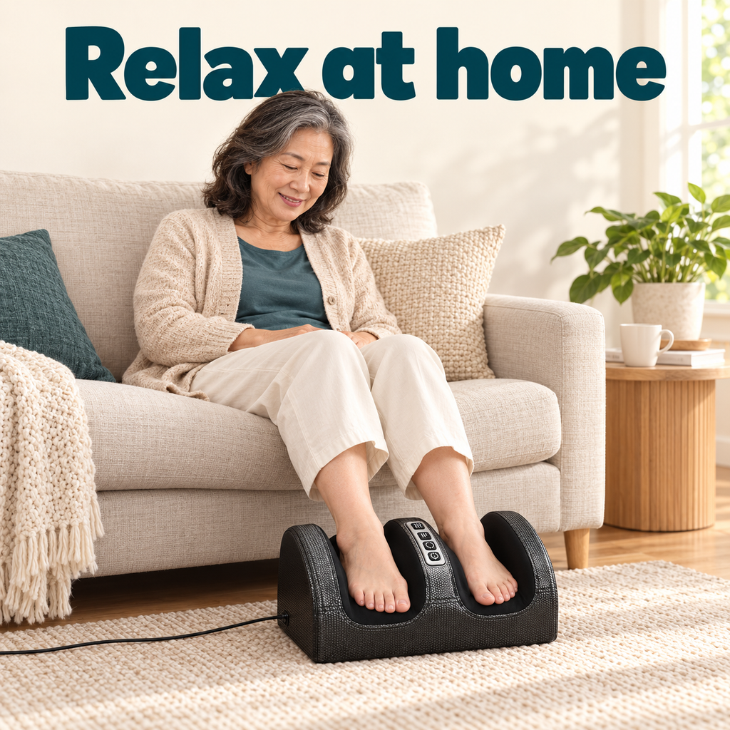 Feet-Up Foot Massager