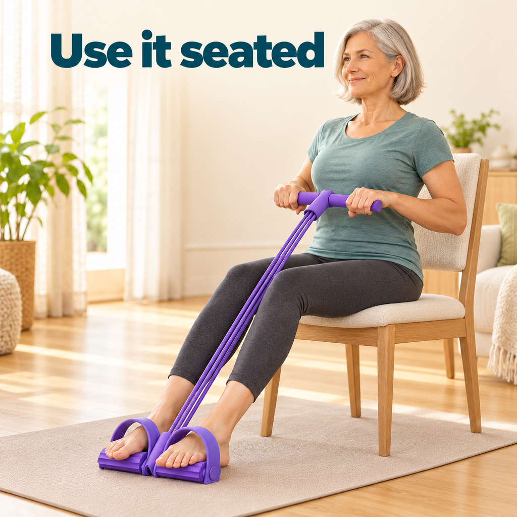 Pedal Resistance Band