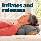 Warm & Stretch Neck Pillow