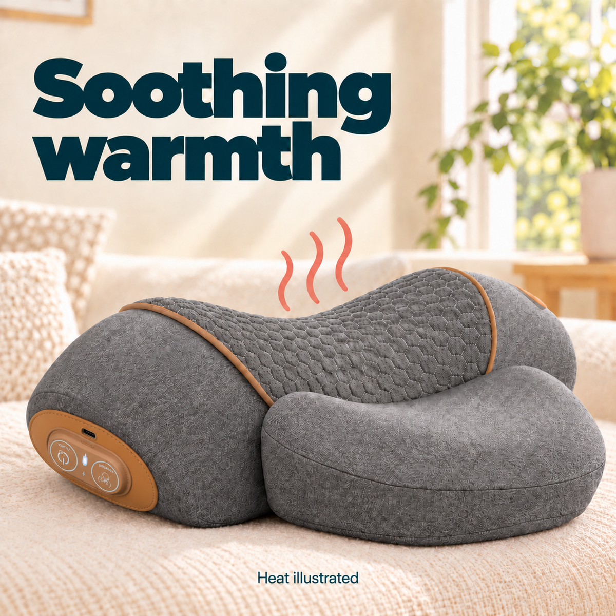 Warm & Stretch Neck Pillow