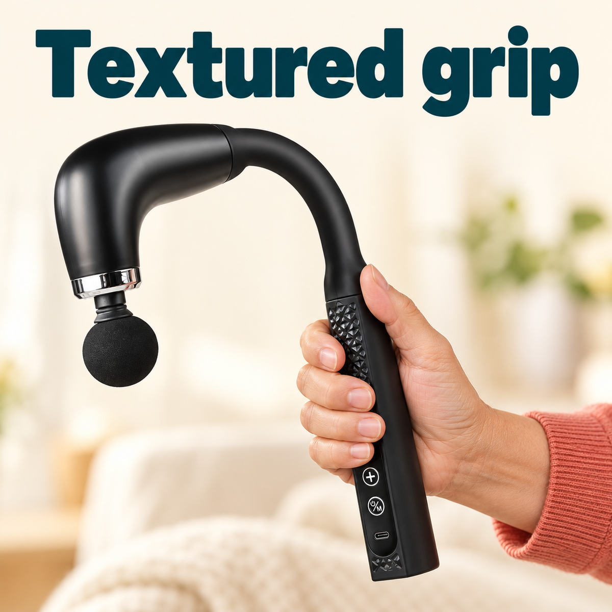 Easy-Reach Back Massager