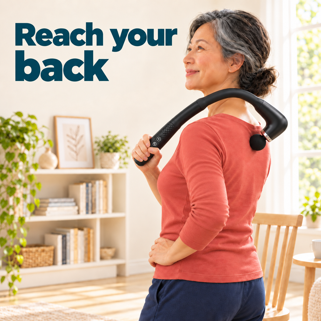 Easy-Reach Back Massager