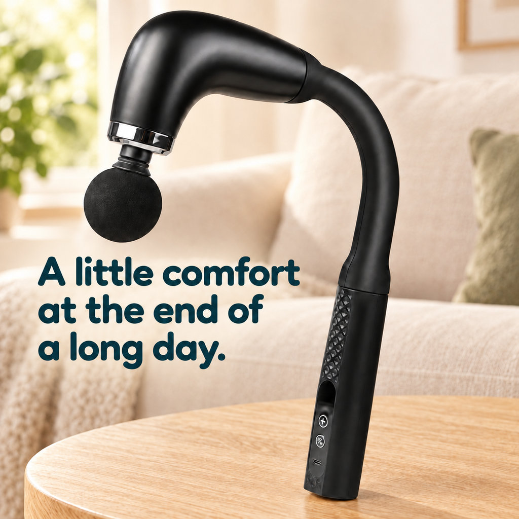 Easy-Reach Back Massager