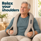 Wrap-Around Shoulder Massager
