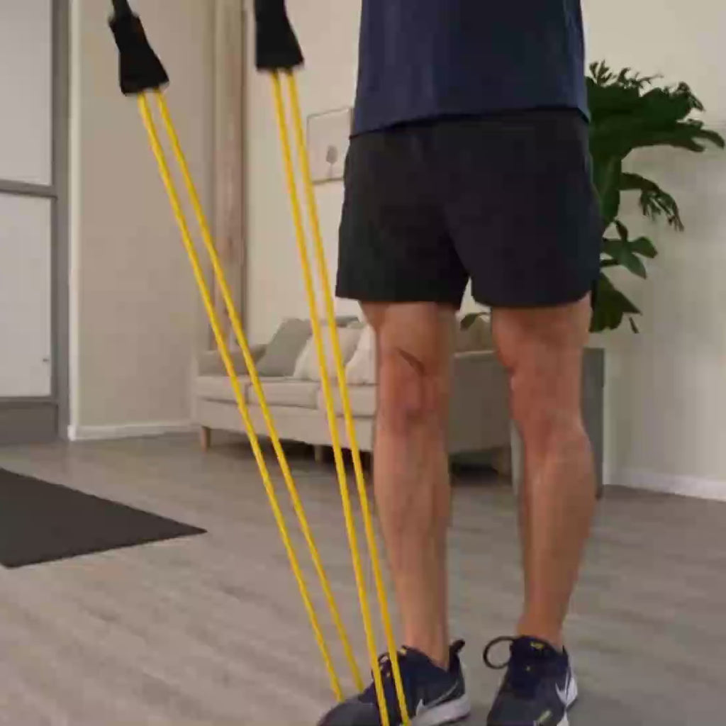 11-Piece Resistance Band Set