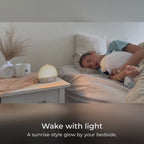 Soft Rise sunrise alarm clock demo: sunrise wake-up, light colors and brightness